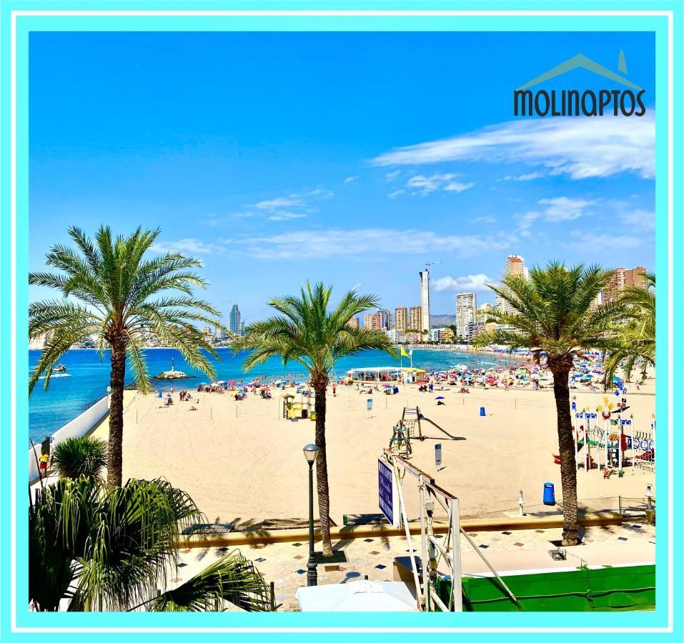 Loft Frente Al Puerto By Molinaptos Бенидорм Экстерьер фото